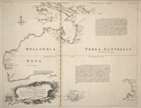 Item #12480 A Complete Map of the Southern Continent. Emanuel Bowen