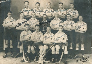 New South Wales State Hockey Team, ca. 1929.