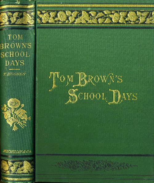 Item #12605 Tom Brown's School Days. Rugby, T. Hughes.