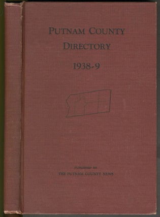 Item #12737 Putnam County Directory 1938