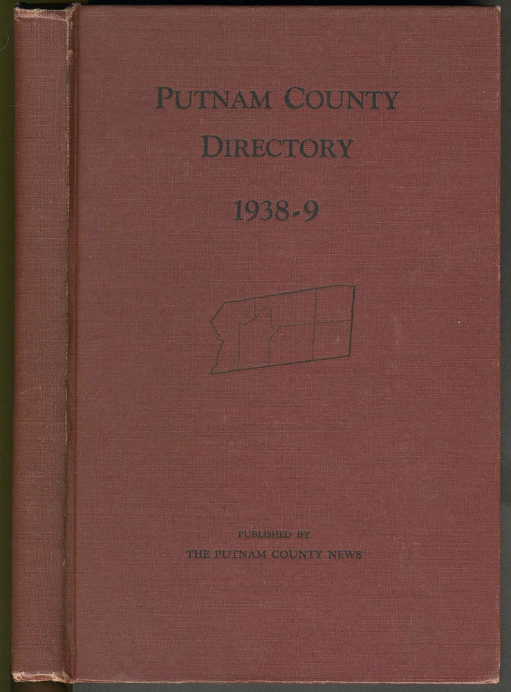Item #12737 Putnam County Directory 1938.