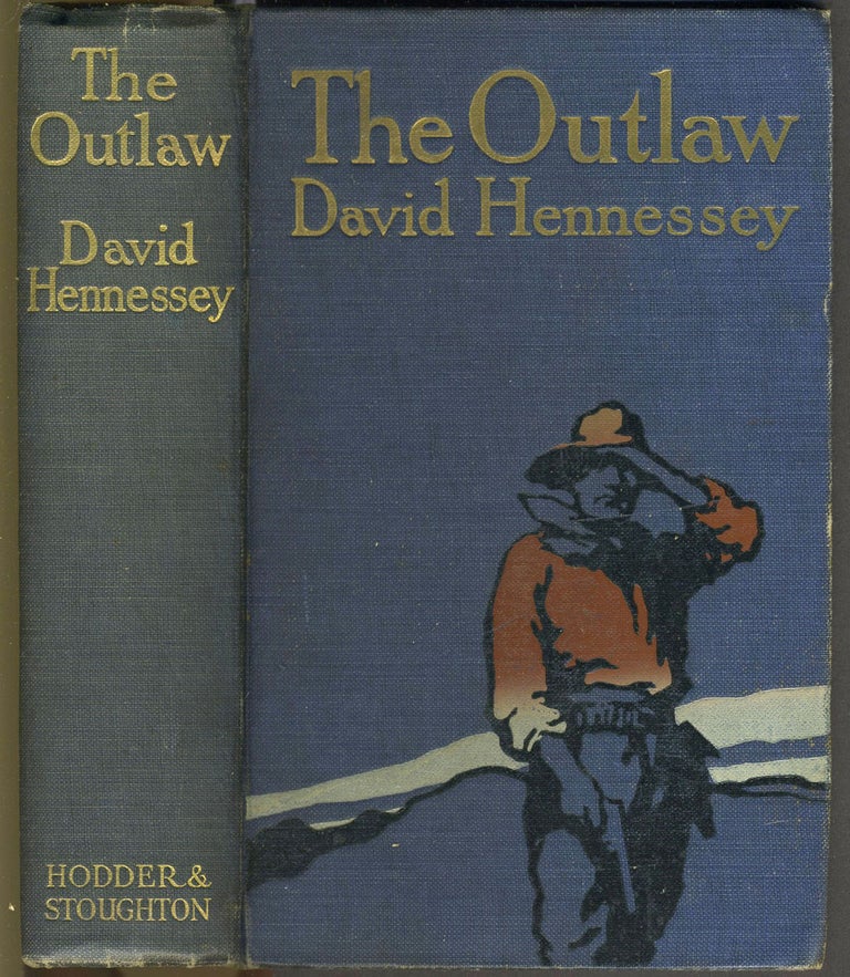 Item #128 The Outlaw. David Hennessey.