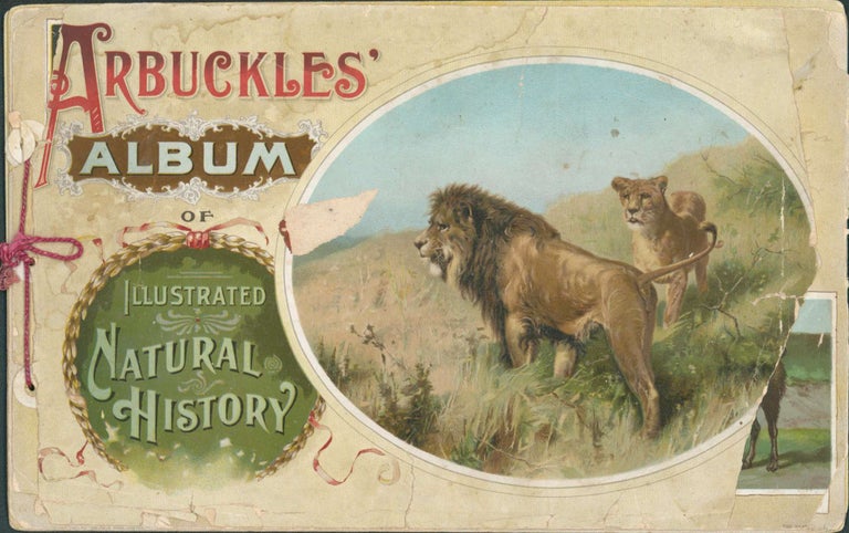 Item #12812 Arbuckles' Album of Illustrated Natural History.