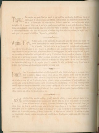 Arbuckles' Album of Illustrated Natural History.
