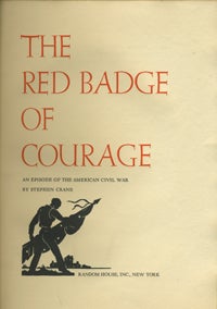 Item #12856 The Red Badge of Courage. Stephen Crane