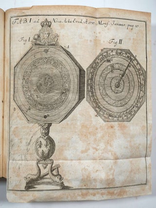 Nova Acta Eruditorum, anno (1737) publicata.