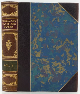 The Plays and Poems of Richard Brinsley Sheridan.