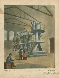 Item #12995 Kalgoorlie gold processing machine. A print "Grupo de Maquinas parra la Central...