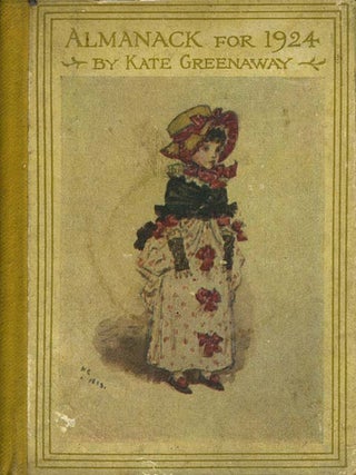 Item #13034 Greenaway's Almanack for 1924. Kate Greenaway