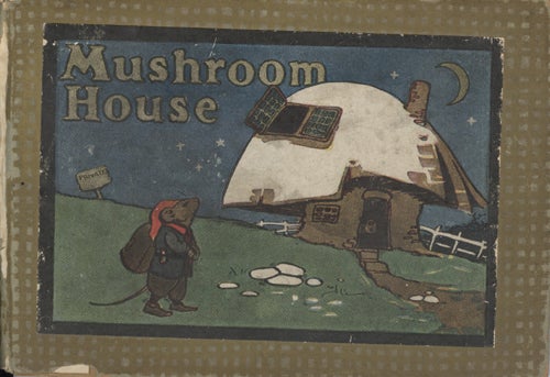 Item #13158 The Mushroom House.