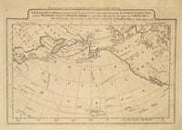 Item #13163 A Map of the Discoveries made by Capt.'s Cook & Clerke in the Years 1778 & 1779 between the Eastern Coast of Asia and the Western Coast of North America, when they attempted to Navigate the North Sea. Also Mr. Hearn's discoveries to the North westward of Hudson's Bay, in 1772. Mathew. J. T. Scott Sculp Carey.