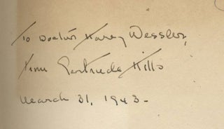 Robert Louis Stevenson's Handwriting.