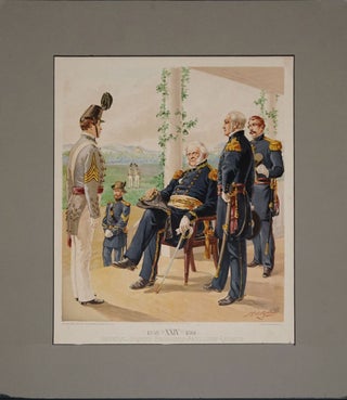 Item #13210 General-in-Chief Engineers Artillery Cadets. 1858 XXIV 1861. West Point...