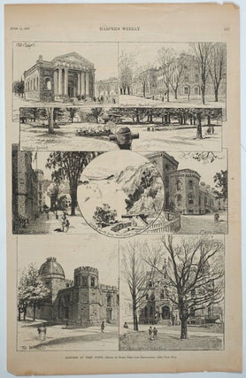 Item #13257 Sketches at West Point. Drawn by Harry Fenn from Photographs. Harry Fenn