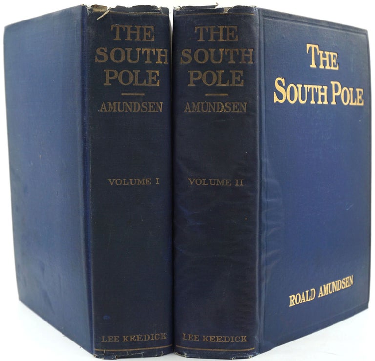 Item #13307 The South Pole. An Account of the Norwegian Antarctic Expedition in the "Fram", 1910-1912. Roald Amundsen.