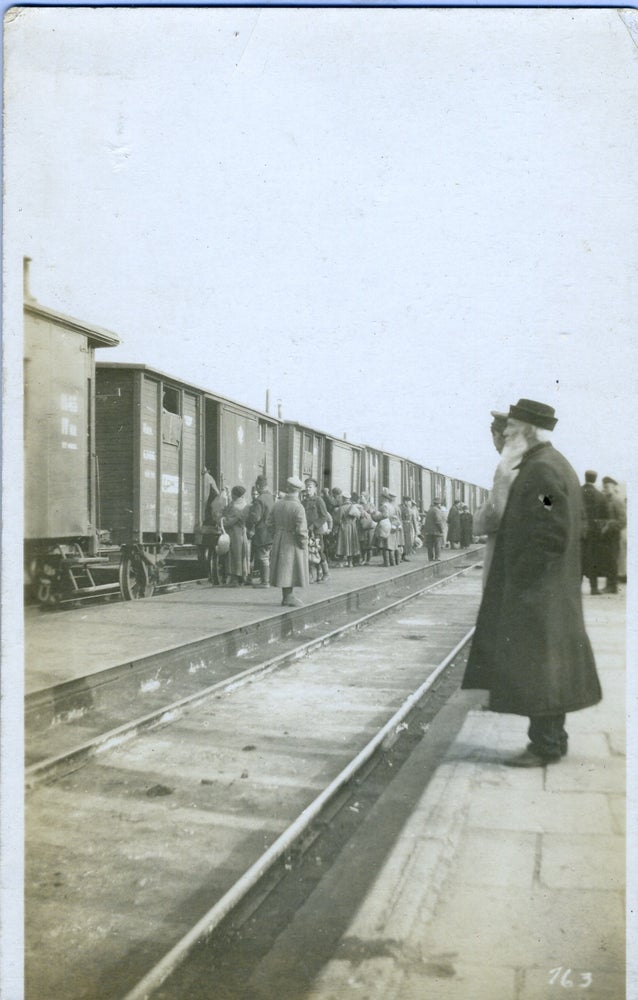 Item #13339 Russian Revolution. 5 real photo postcards.