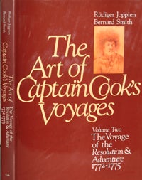 Item #13341 The Art of Captain Cook's Voyages. Volume II, 2nd Voyage. Rudiger Joppien, Bernard...