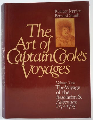 Item #13341 The Art of Captain Cook's Voyages. Volume II, 2nd Voyage. Rudiger Joppien,...