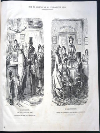 Pictures of Life & Character From the Collection of Mr. Punch, Complete in 5 Volumes.
