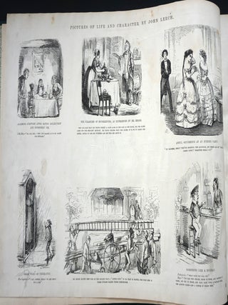 Pictures of Life & Character From the Collection of Mr. Punch, Complete in 5 Volumes.
