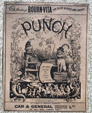Pictures of Life & Character From the Collection of Mr. Punch, Complete in 5 Volumes.