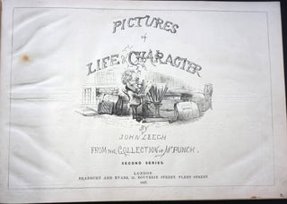 Pictures of Life & Character From the Collection of Mr. Punch, Complete in 5 Volumes.