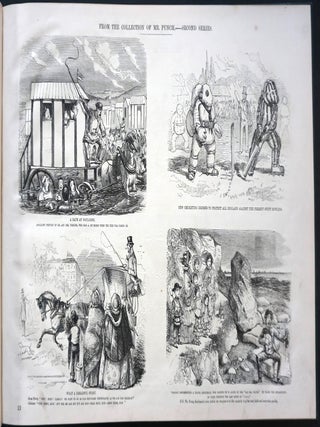 Pictures of Life & Character From the Collection of Mr. Punch, Complete in 5 Volumes.