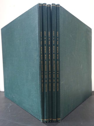 Pictures of Life & Character From the Collection of Mr. Punch, Complete in 5 Volumes.