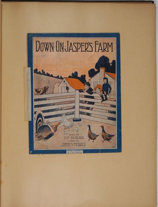 Rufflands Farm, Dutchess County, New York cattle ephemera album.