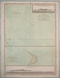 Item #13414 Sketch of Part of the New Carolinas Islands. Seen 17th July 1791, in the Waezamheydt...