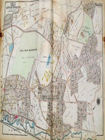 Item #13602 City of Yonkers, Ward 7. George W. Bromley, Walter S