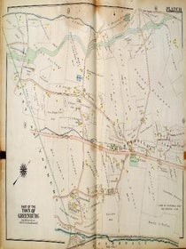 Item #13610 Part of the Town of Greenburg (Plate 14). George W. Bromley, Walter S
