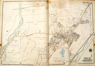 Item #13611 Part of the Town of Greenburg (Plate 15, includes Hartsdale). George W. Bromley,...