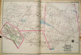 Item #13633 Part of the Towns of North Castle, Bedford & New Castle. George W. Bromley, Walter S