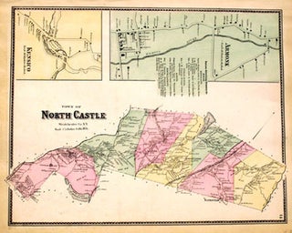 Item #13657 Town of North Castle, Including Armonk and Kensico. F. W. Beers, Geo. Warner