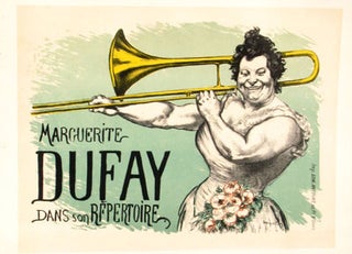 Item #13733 Affiche pour "Marguerite Dufay", Les Maitres de l'Affiche Pl. 150. Anquetin