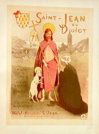 Item #13752 Affiche pour le Pardon de "Saint-Jean-du-Doigt", Les Maitres de l'Affiche, Pl 178....