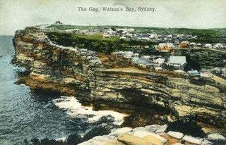 Item #13812 The Gap, Watson's Bay, Sydney. Postcard