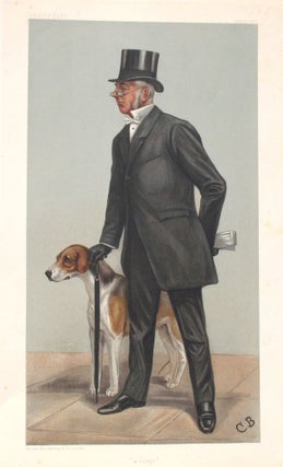A Judge (Dog Judge). Rev. Cecil Legard.
