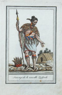 Item #13887 Sauvage de la nouvelle Zeelande. J. Grasset St. Saveur