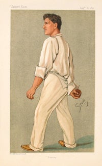 Item #13896 Sammy (Sammy Woods) Australian cricket caricature. Stuff Vanity Fair