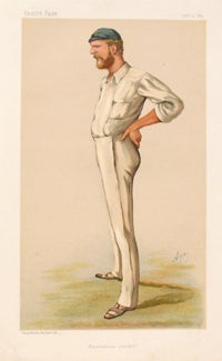 Item #13897 Australian Cricket. (George Bonner). Ape Vanity Fair.
