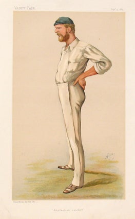 Australian Cricket. (George Bonner).