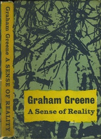 Item #13928 A Sense of Reality. Graham Greene
