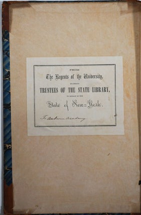 Journal of the Legislative Council of the Colony of New York. Began the 9th Day of April, 1691; and Ended the 27 of September, 1743.