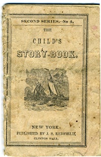 Item #14005 The Child's Story-Book, Second Series, No. 4, with a story "The Little Ship" featuring Captain Cook.