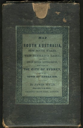 Item #14007 Map of South Australia, New South Wales, Van Dieman's Land and the Swan River...