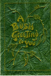 Item #14059 A Bush Greeting to You, Gum-nut babies greeting card. May Gibbs.