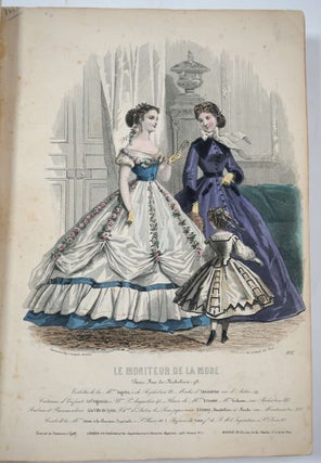 Le Moniteur de la Mode, Journal du Grand Monde, Janvier 1866 - Novembre 1866.