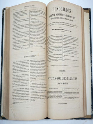 Le Moniteur de la Mode, Journal du Grand Monde, Janvier 1866 - Novembre 1866.